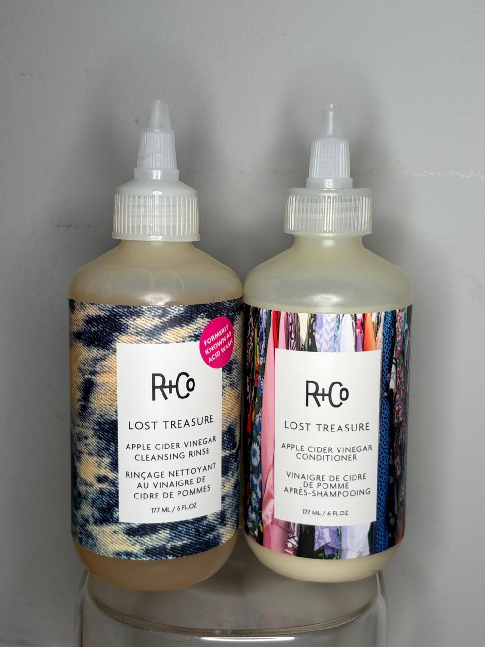 R+Co Lost Treasure Apple Cider Vinegar Cleansing Rinse & Conditioner - 177 ml